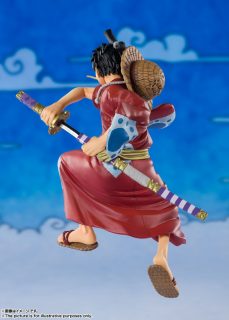 One piece figuarts zero luffy luffytaro 02