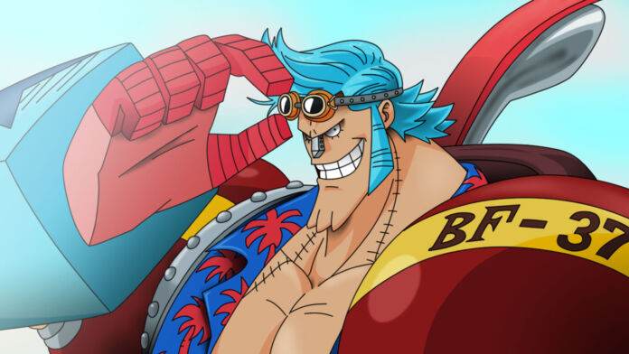 Franky em One Piece, após o time skip.