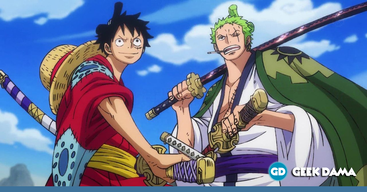 One Piece  Luffy e Zoro estão entre os personagens mais populares do  MyAnimeList