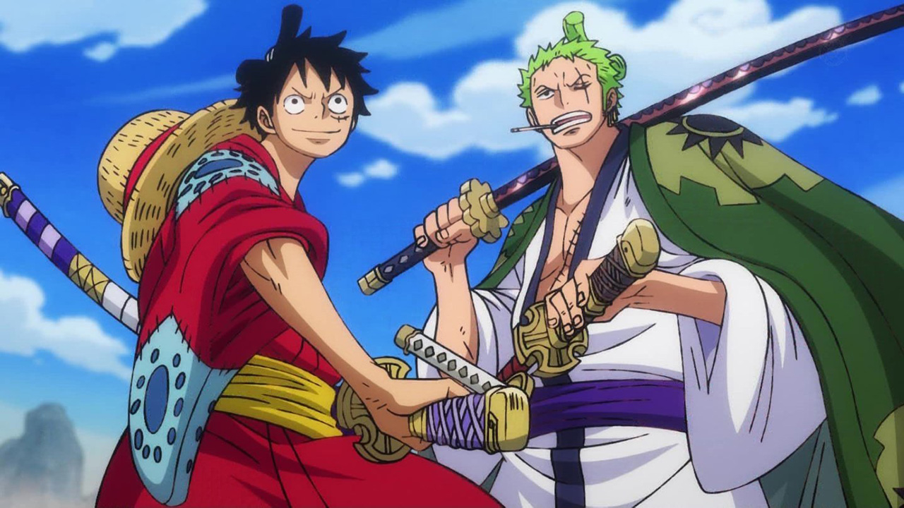 One Piece  Luffy e Zoro estão entre os personagens mais populares do  MyAnimeList