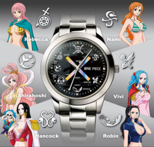one piece relogios luffy personagens femininas deai no kiseki 03