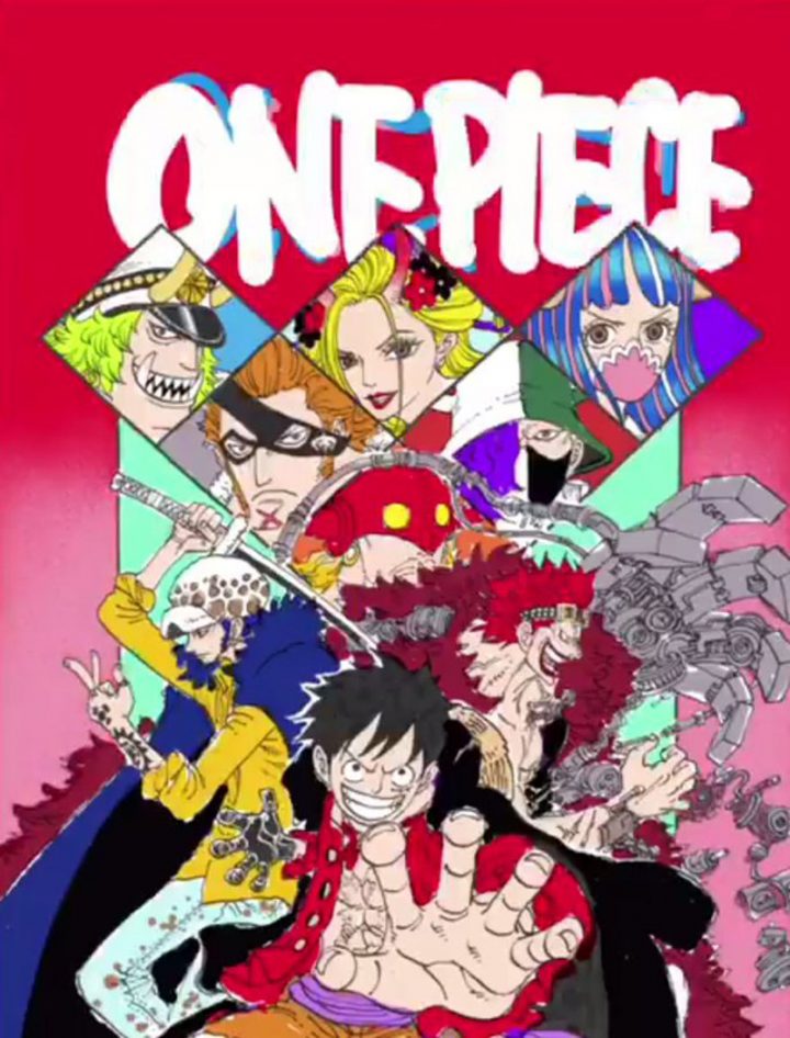 One Piece | Oda revela prévia da capa do volume 97