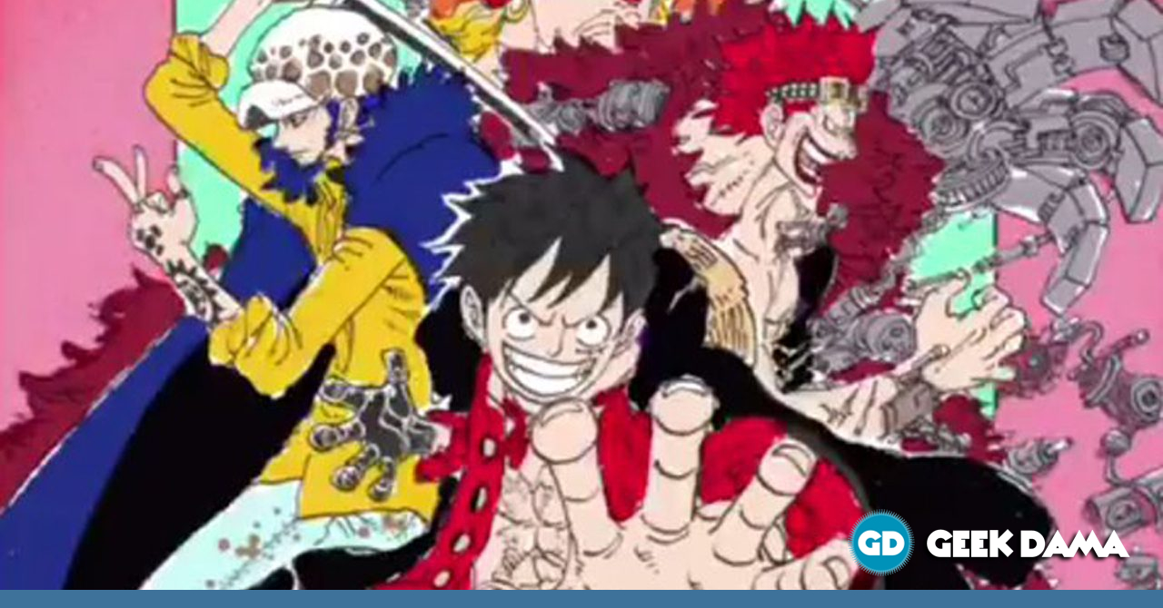 One Piece Oda Revela Previa Da Capa Do Volume 97