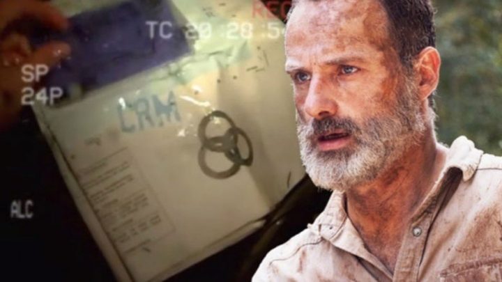 Rick Grimes e a misteriosa organização CRM. Promessa de respostas nos filmes de The Walking Dead.