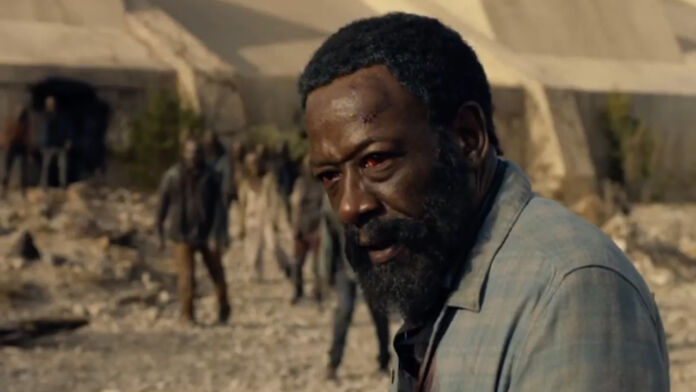 Morgan Jones na 6ª temporada de Fear The Walking Dead.