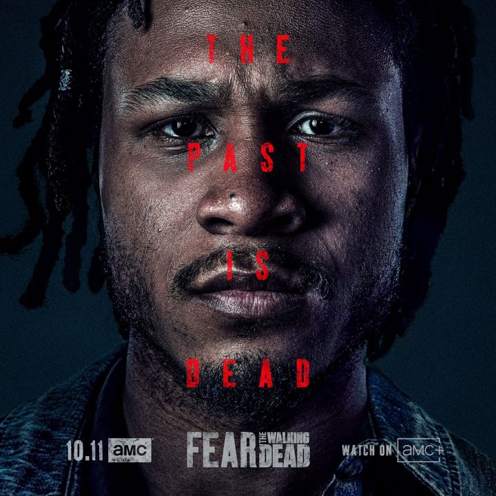 Fear the walking dead 6 temporada poster the past is dead 03 wes