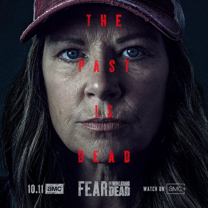 Fear the walking dead 6 temporada poster the past is dead 06 sarah