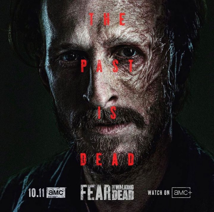 Fear the walking dead 6 temporada poster the past is dead 08 dwight