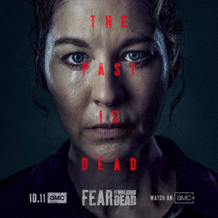 Fear the walking dead 6 temporada poster the past is dead 09 june