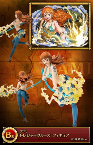 ichiban kuji one piece treasure cruise 04 nami