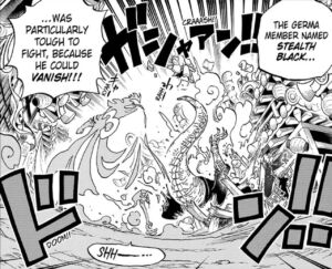 one piece capitulo 988 sanji invisivel