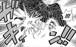 one piece capitulo 988 sanji momonosuke invisivel king