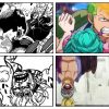 One piece | comparação anime x mangá do episódio 943