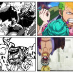 One Piece | Comparação Anime x Mangá do episódio 943