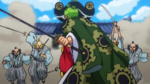 one piece episodio 942 02 zoro toko