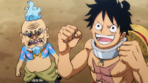 one piece episodio 942 07 hyogoro luffy