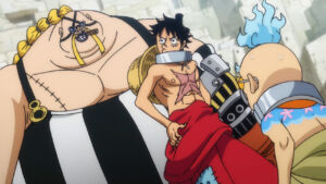 one piece episodio 942 08 queen luffy hyogoro