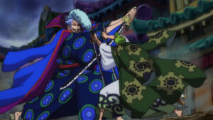 one piece episodio 942 21 zoro kyoshiro