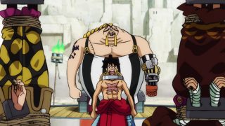 One piece episodio 943 03 luffy kid killer queen