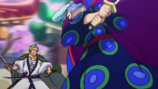 One piece episodio 943 06 zoro kyoshiro denjiro