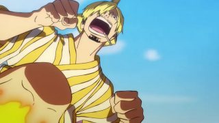 One piece episodio 943 08 sanji