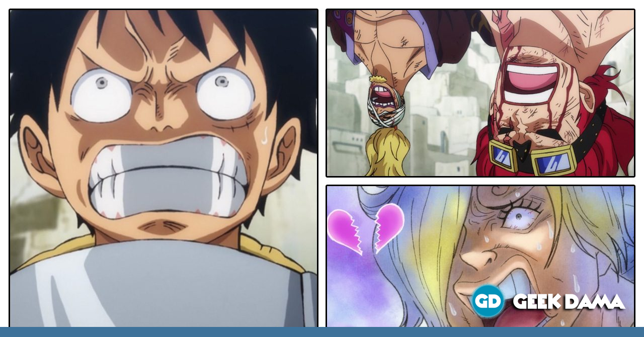 Galeria One Piece Confira Imagens Do Episodio 943