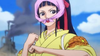 One piece episodio 944 07 okiku