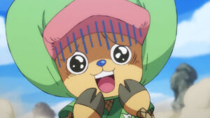 Chopper no episódio 944 do anime de One Piece.