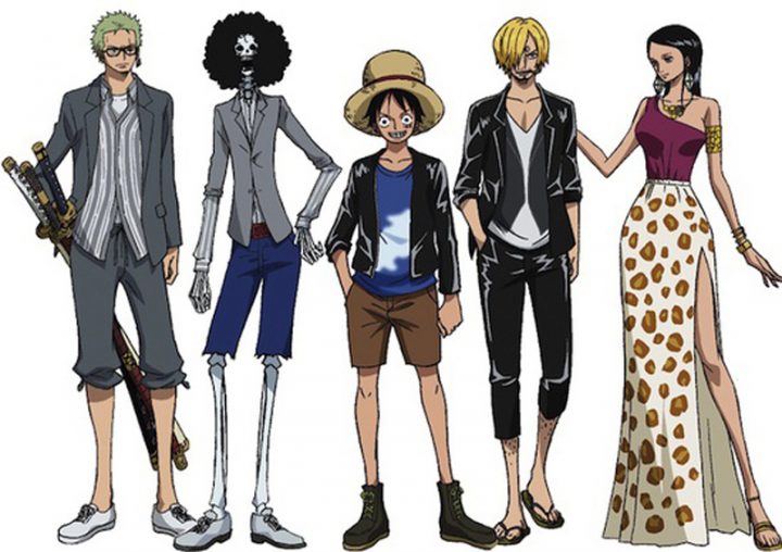 One piece film z armani exchange