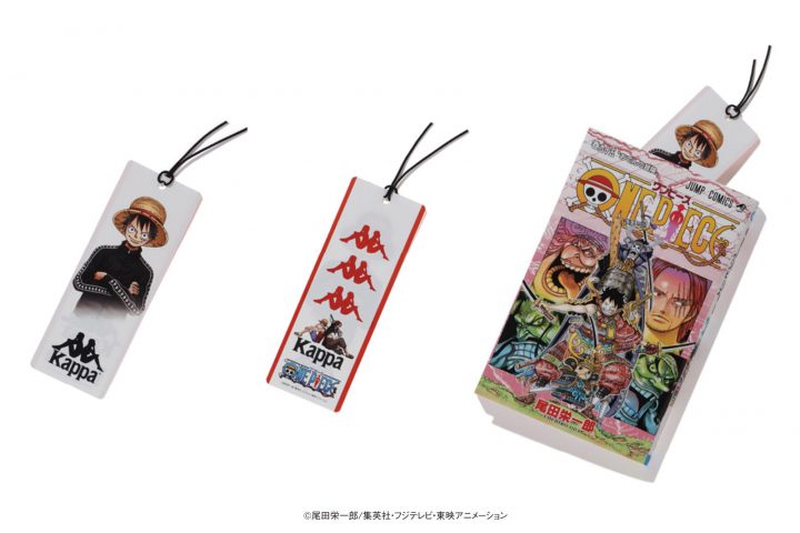 Kappa anuncia 2ª linha de roupa baseada em One Piece com Luffy