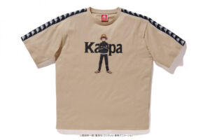 one piece kappa camiseta luffy 01