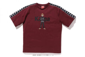 one piece kappa camiseta luffy 02