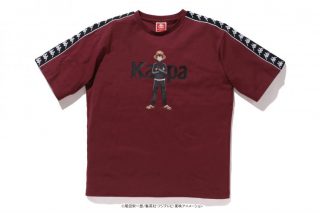 One piece kappa camiseta luffy 02