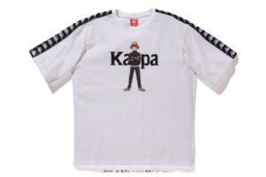 one piece kappa camiseta luffy 04
