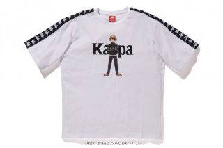 One piece kappa camiseta luffy 04