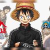 One piece | kappa lança coleção inspirada em luffy, law e boa hancock