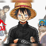 One Piece | Kappa lança coleção inspirada em Luffy, Law e Boa Hancock