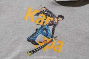 one piece kappa moletom law 02