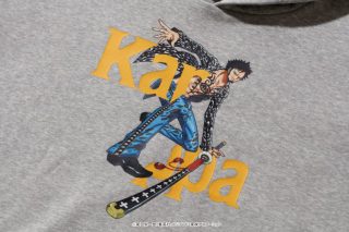 One piece kappa moletom law 02