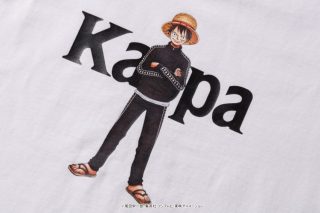 One piece kappa moletom luffy 01