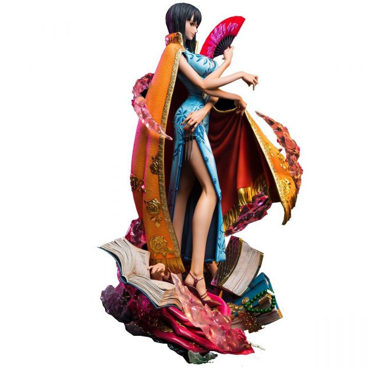 One piece log collection oogata statue series action figure nico robin 01