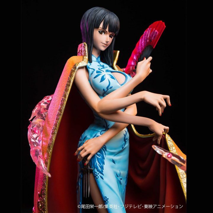 One piece log collection oogata statue series action figure nico robin 02