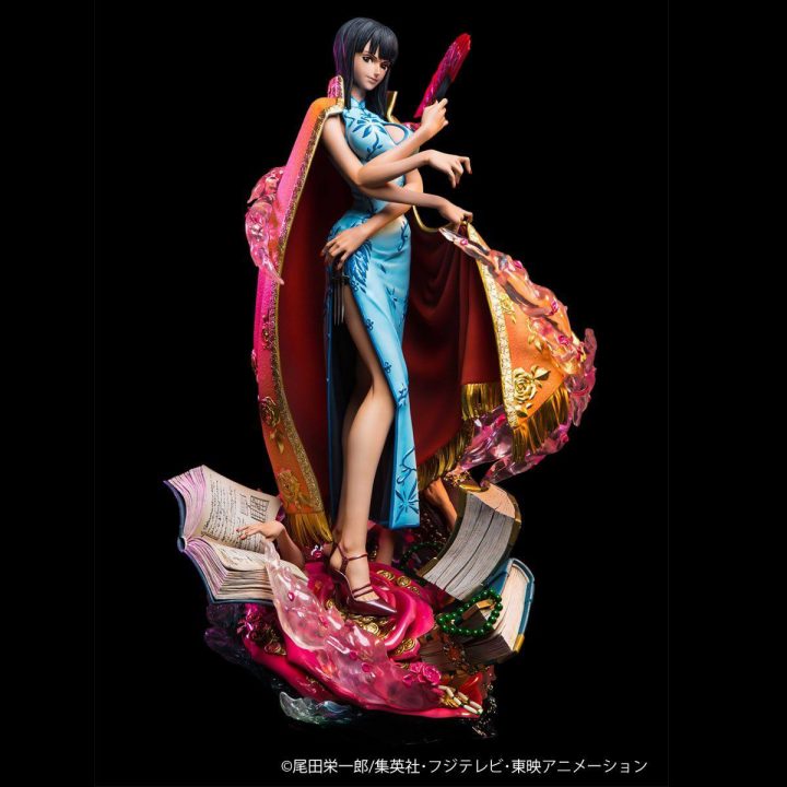 One piece log collection oogata statue series action figure nico robin 03
