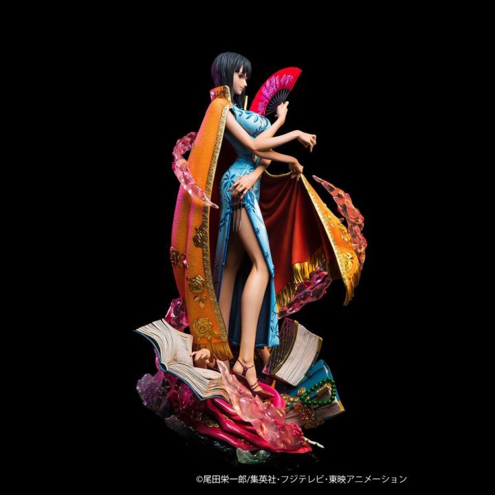 One piece log collection oogata statue series action figure nico robin 05