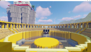 one piece minecraft 06 dressrosa