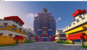 one piece minecraft 08 dressrosa