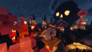 one piece minecraft 12 onigashima
