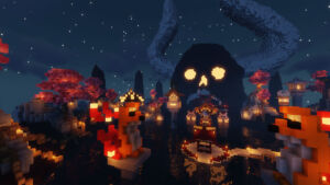 one piece minecraft 13 onigashima