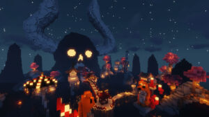 one piece minecraft 14 onigashima