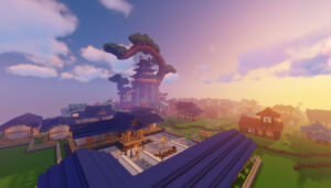 one piece minecraft 15 wano